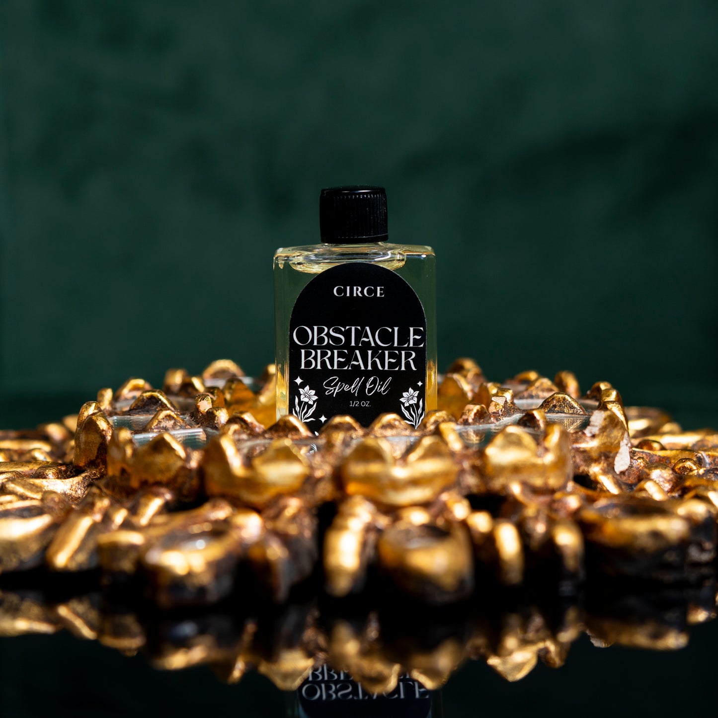 Aceite Ritual Rompe-Obstáculos — Elimina Bloqueos y Abre Caminos