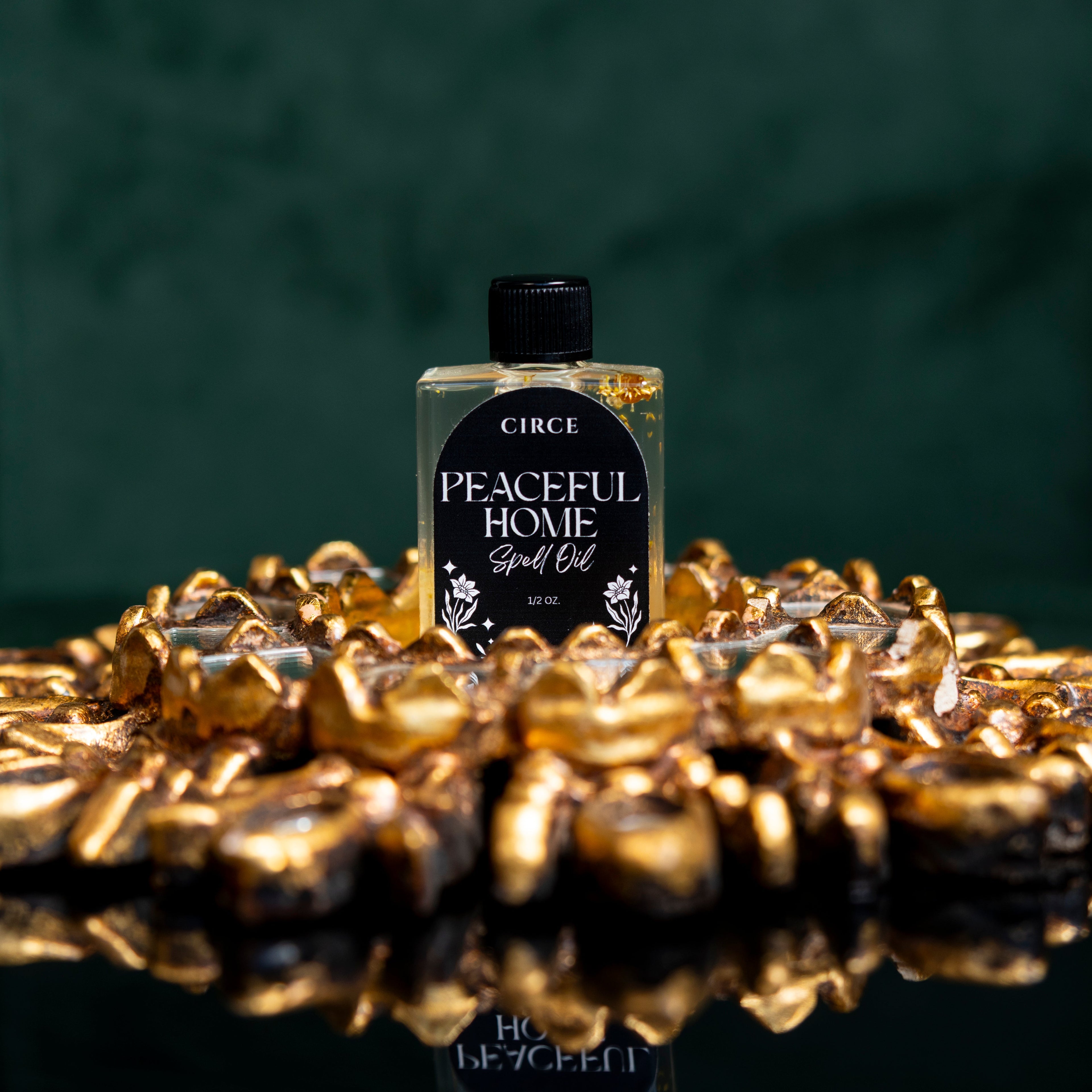 Aceite Ritual para un Hogar en Paz — Armonía y Energía Serena