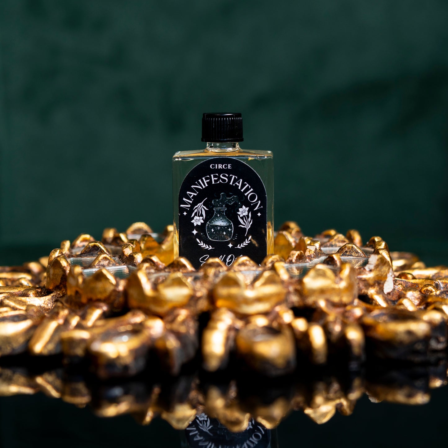 Aceite de manifestación — Aceite ritual para el establecimiento de metas