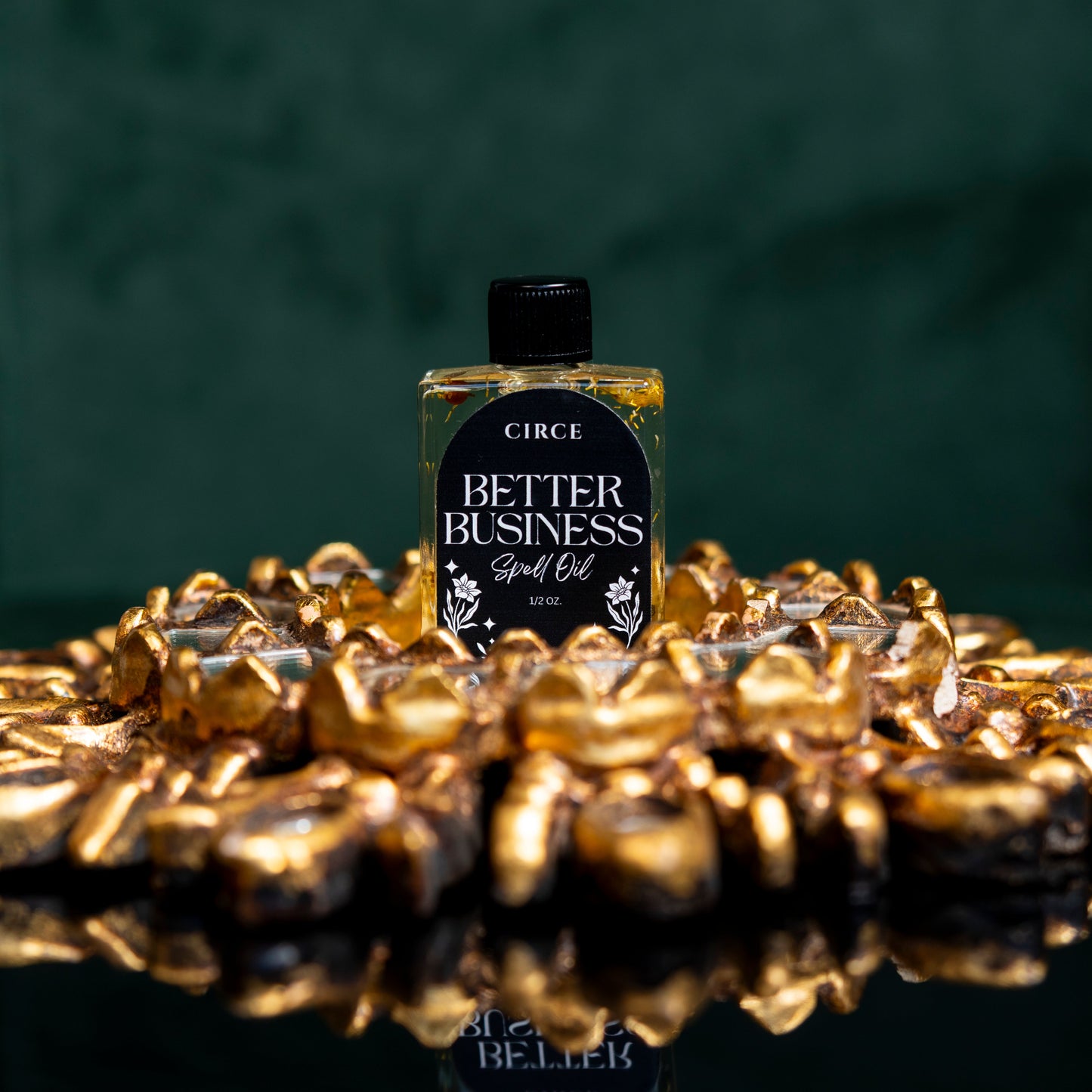 Aceite Mágico para Mejores Negocios – Aceite Ritual para el Éxito y el Espíritu Emprendedor