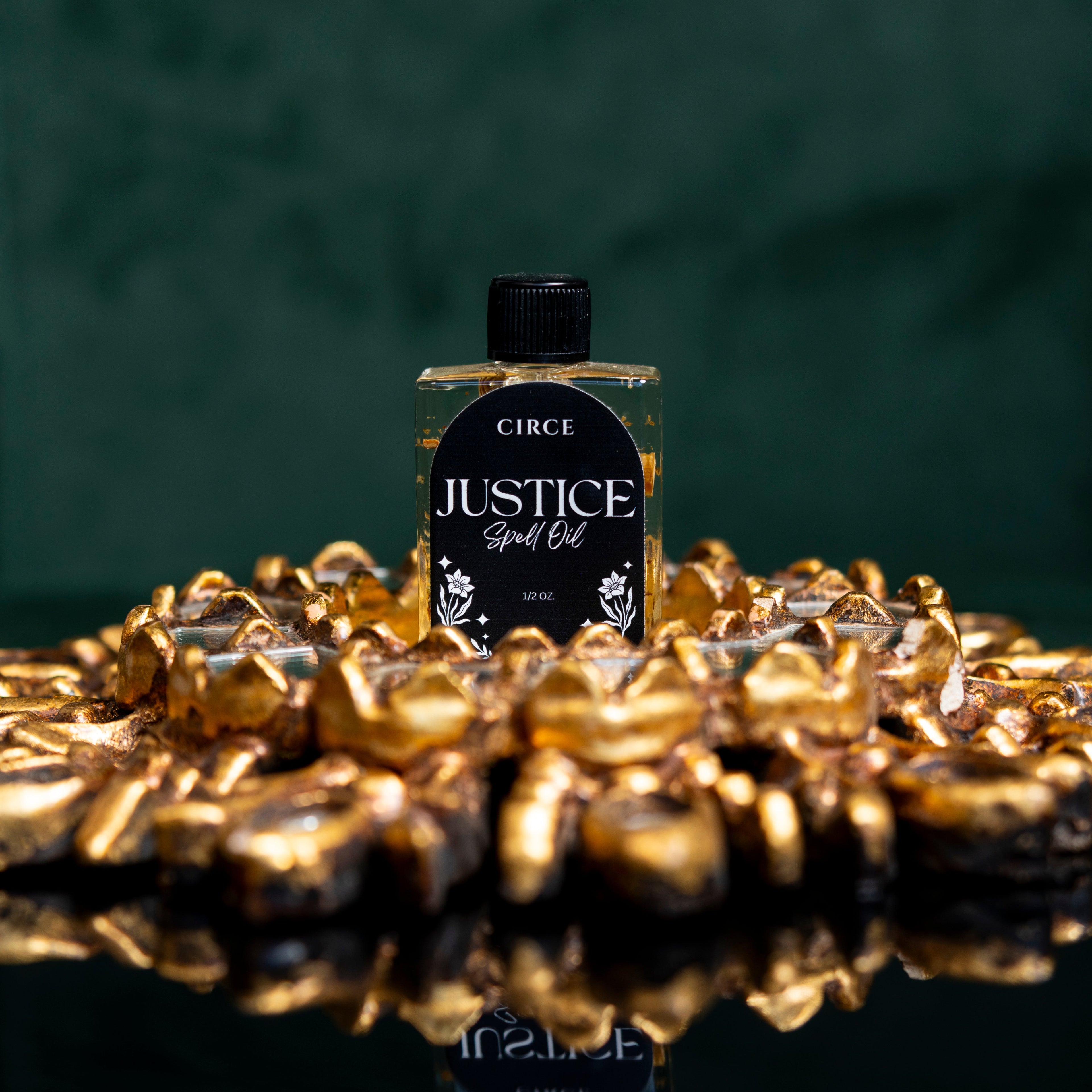 Aceite Ritual Justicia — Resultados justos y victoria legal