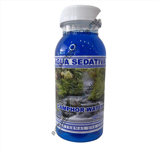 Agua Sedativa / Camphor Water for Spiritual Cleansing
