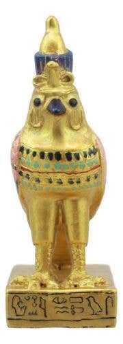 Pequeño protector de escritorio egipcio de Horus