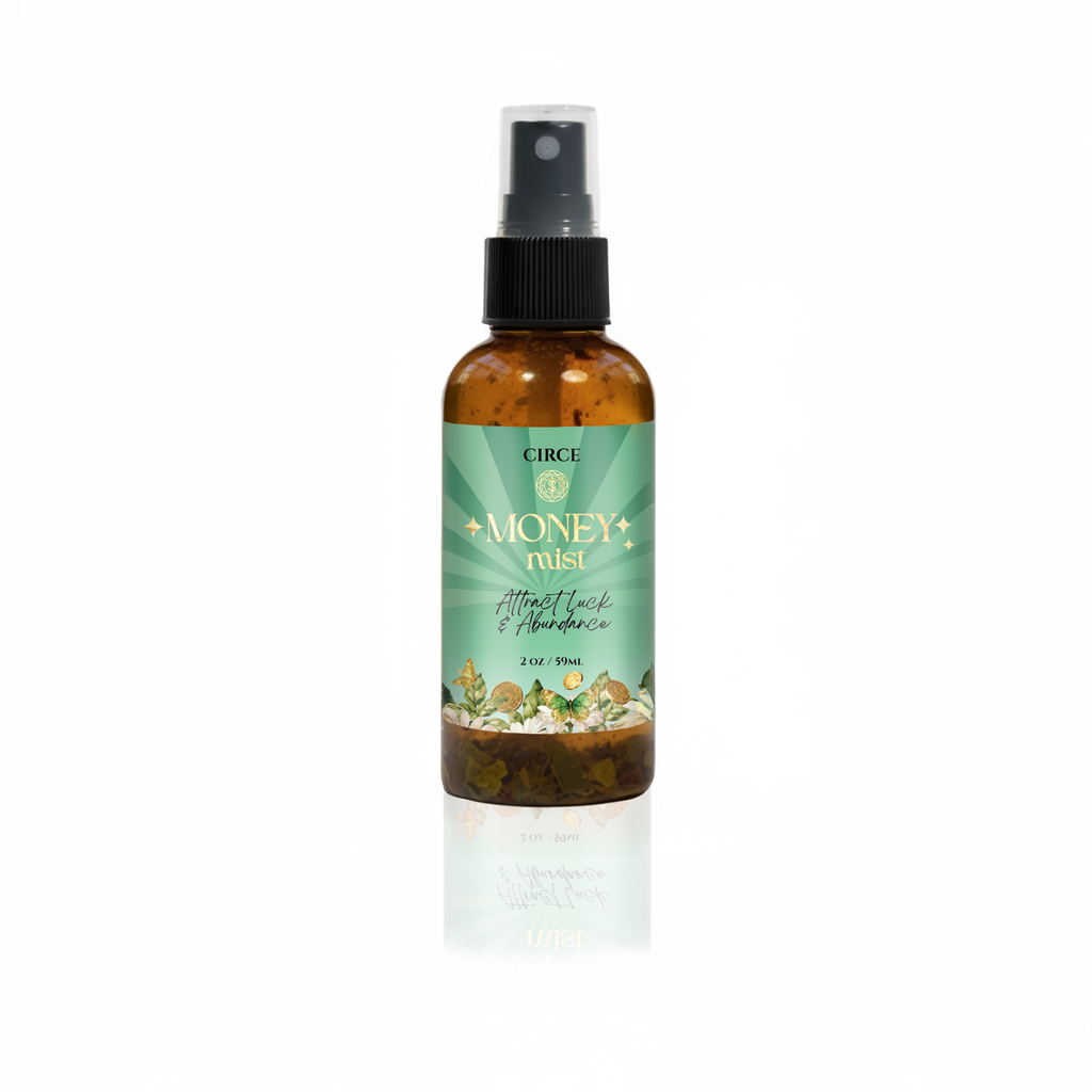 Money Mist – Spray de abundancia y prosperidad de 2 oz | Laurel y canela