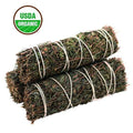 Atado para sahumar de Tomillo y Salvia (10 cm)