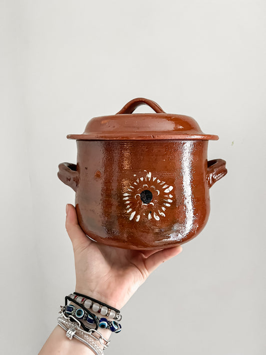 Olla Pequeña de Cerámica Tradicional