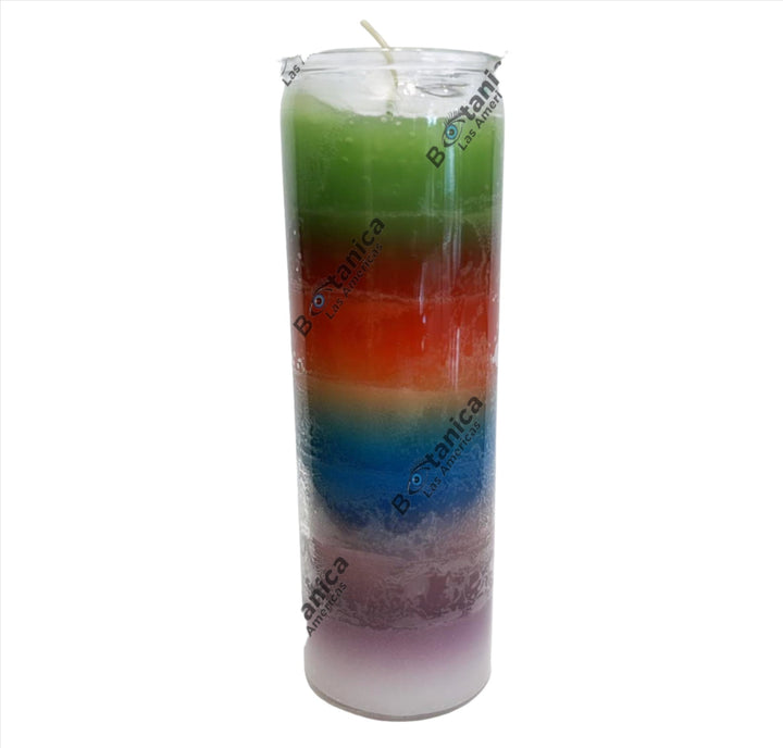 VELA DE 7 COLORES (7 Días) / 7 Colors Candle (7 Days)