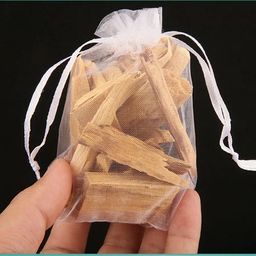 1 Bag 22G/0.8Oz Palo Santo Natural Incense Sticks Holy Wood Smudge Stick Aromatherapy for Crystal Cleansing Home Purification
