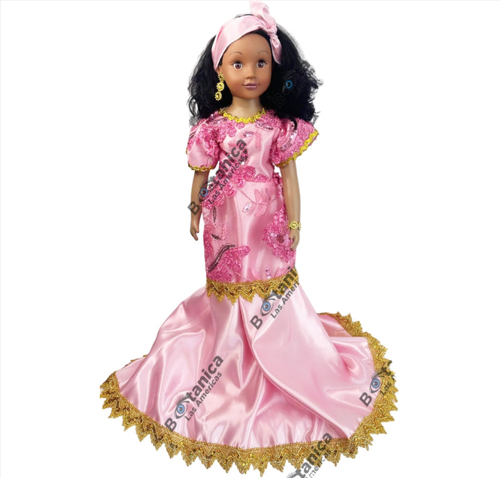 MUNECA DE BLANCA(21")