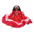 MUÑECA ROJA (27")