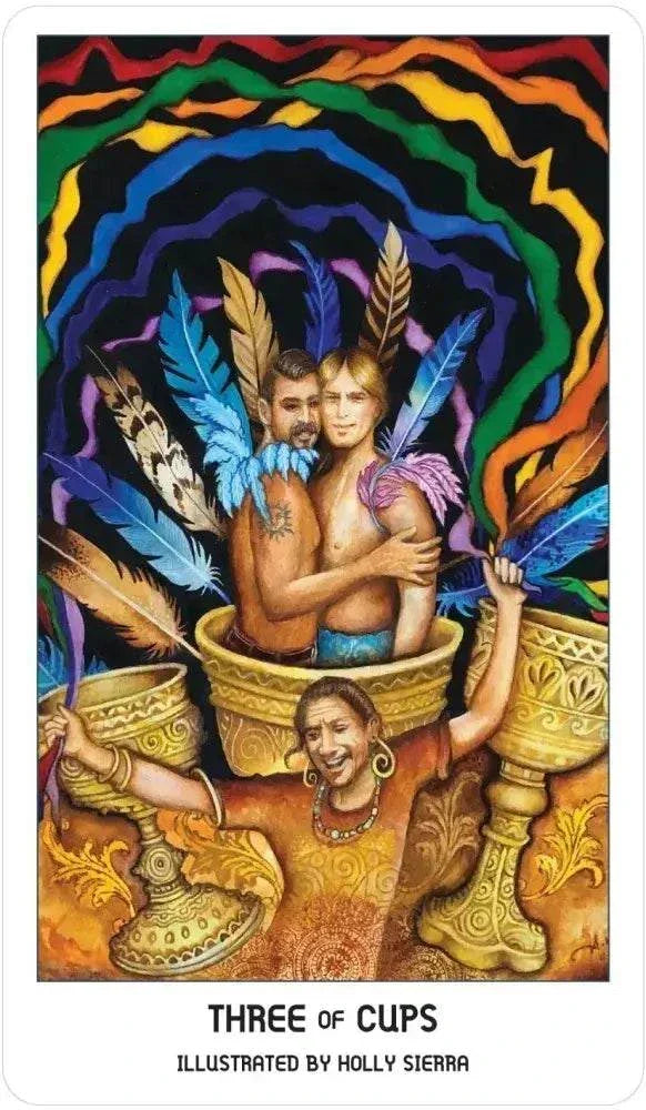 Mazo de tarot del Orgullo - Un mazo colaborativo