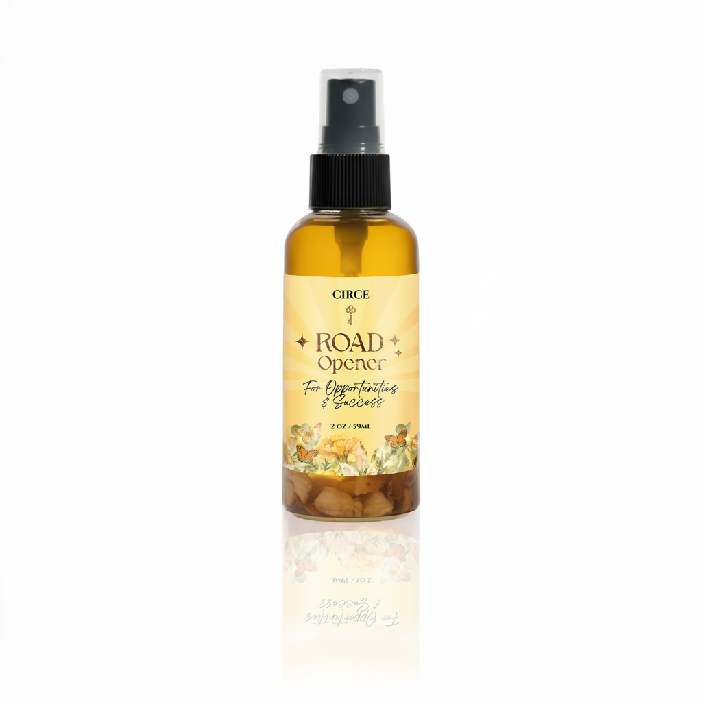 Rocío Abrecaminos – Spray para Nuevos Comienzos y Oportunidades 2 oz
