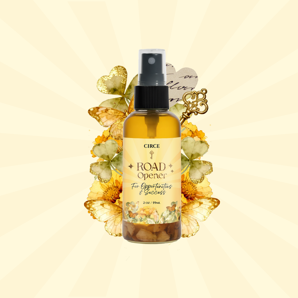 Rocío Abrecaminos – Spray para Nuevos Comienzos y Oportunidades 2 oz