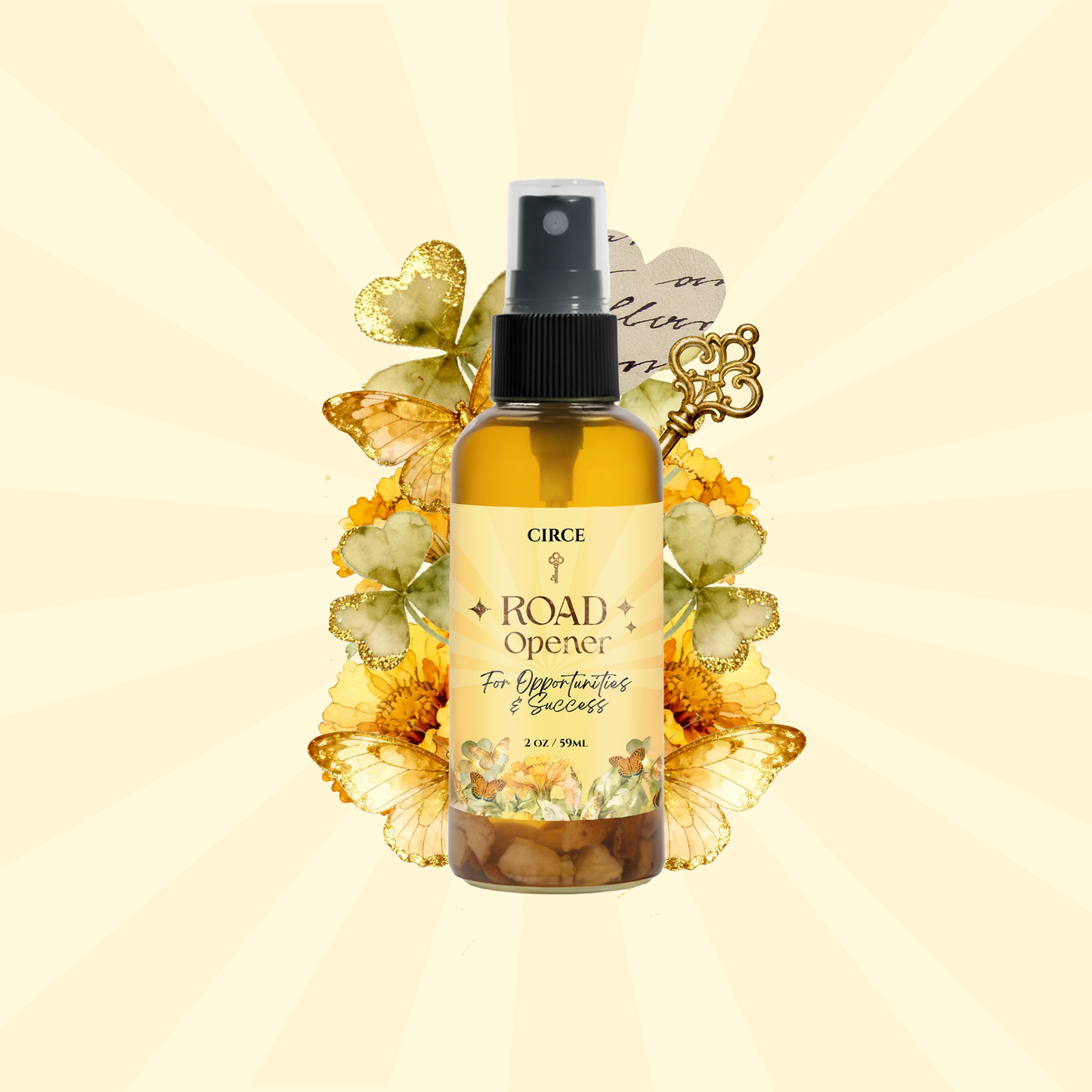 Rocío Abrecaminos – Spray para Nuevos Comienzos y Oportunidades 2 oz