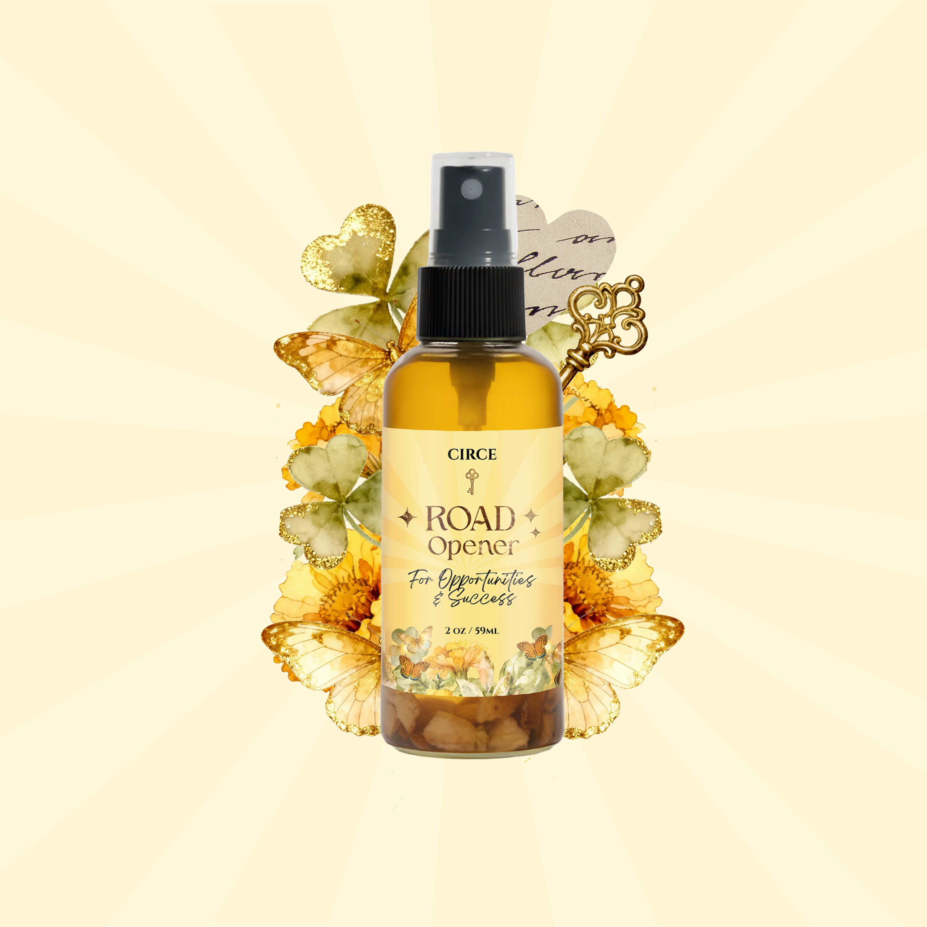 Rocío Abrecaminos – Spray para Nuevos Comienzos y Oportunidades 2 oz