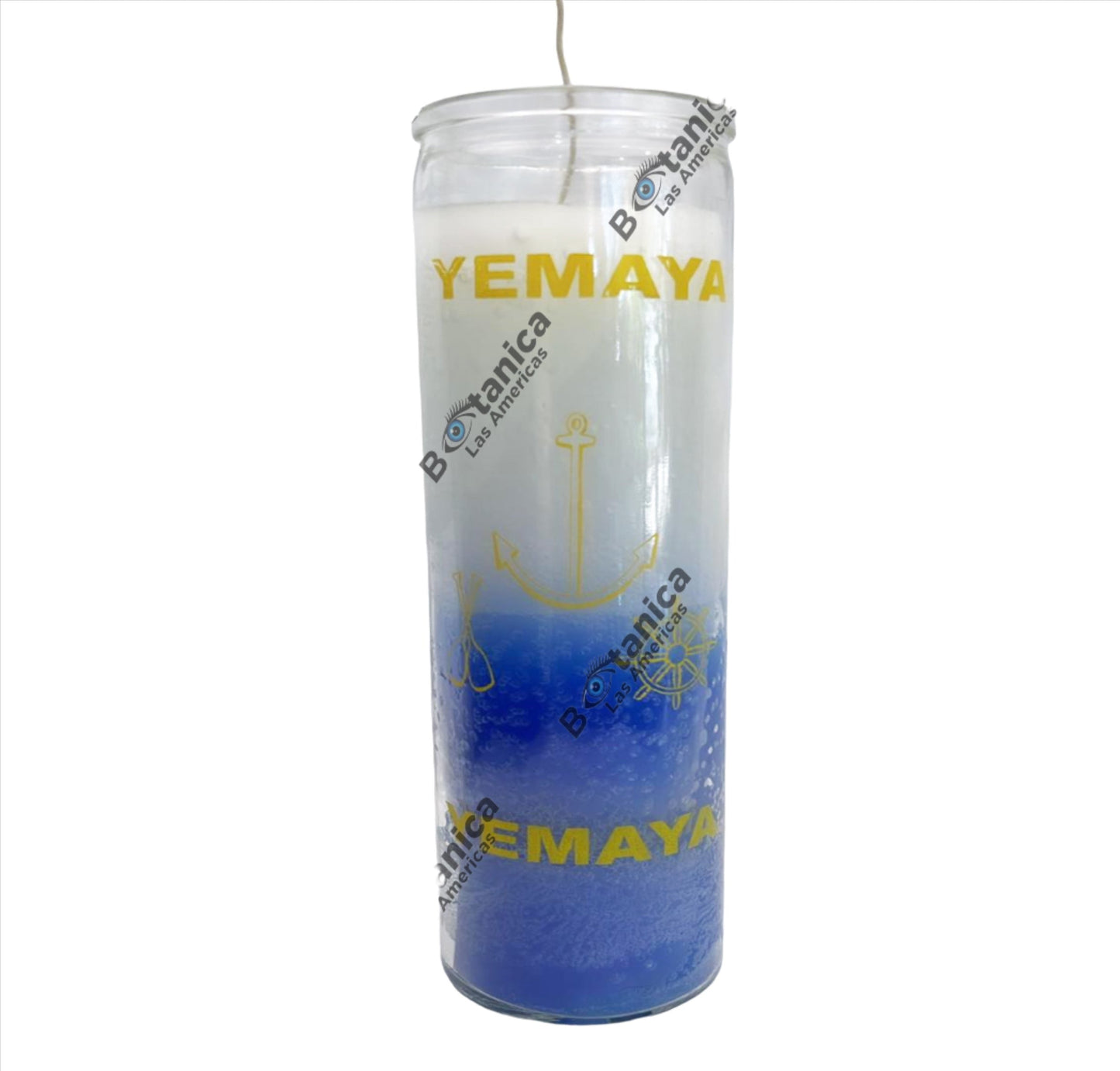 CANDLE FOR YEMAYA 2 COLORS
