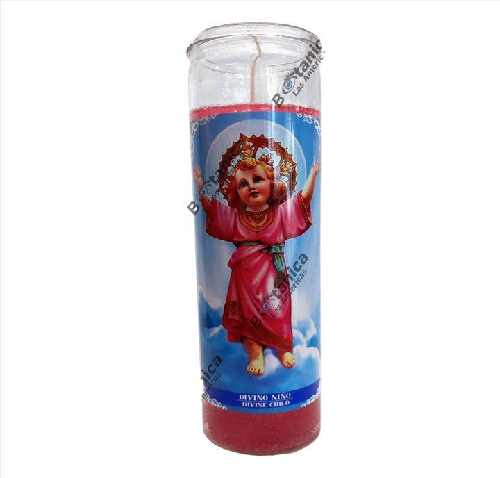 Vela Divino Niño (7 Días)