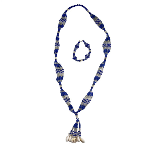 Collar con ilde de Yemayá