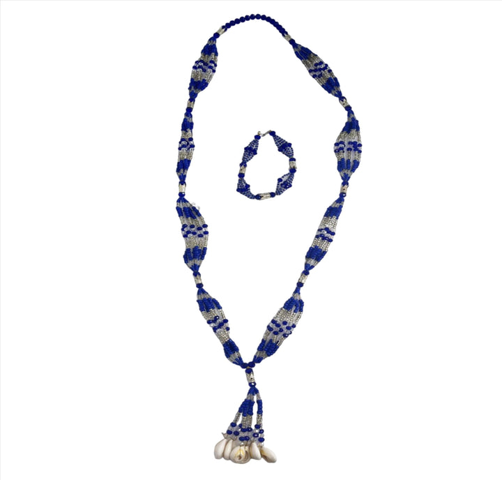 Collar Con Ilde De Yemaya / Necklace with Ilde of Yemaya