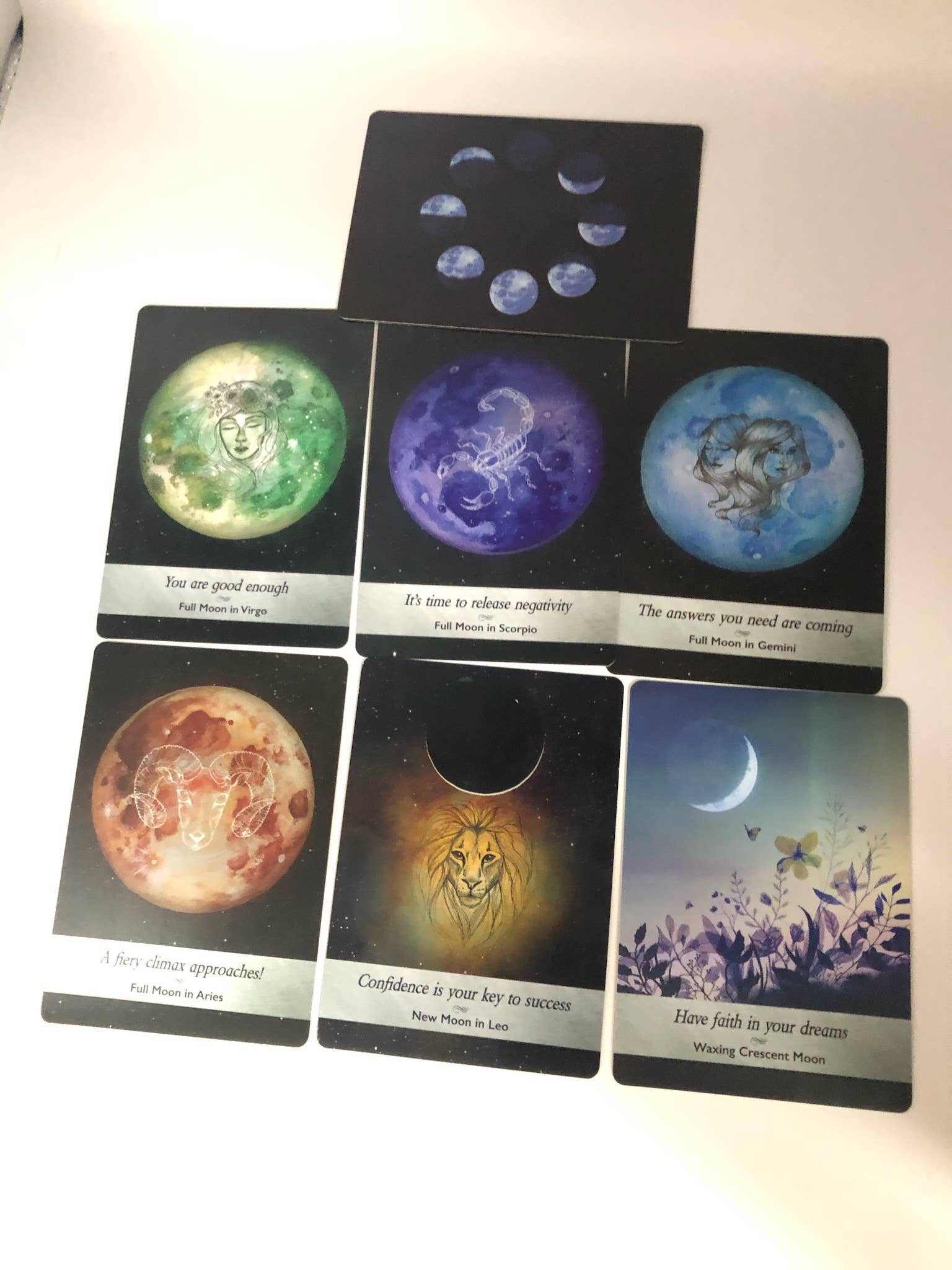 Mazo - Cartas del Oráculo Moonology