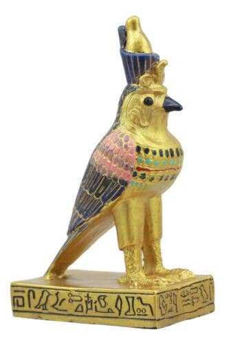 Pequeño protector de escritorio egipcio de Horus