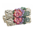 Varita para sahumar de salvia blanca floral 'Sueños de Hadas' (10 cm)