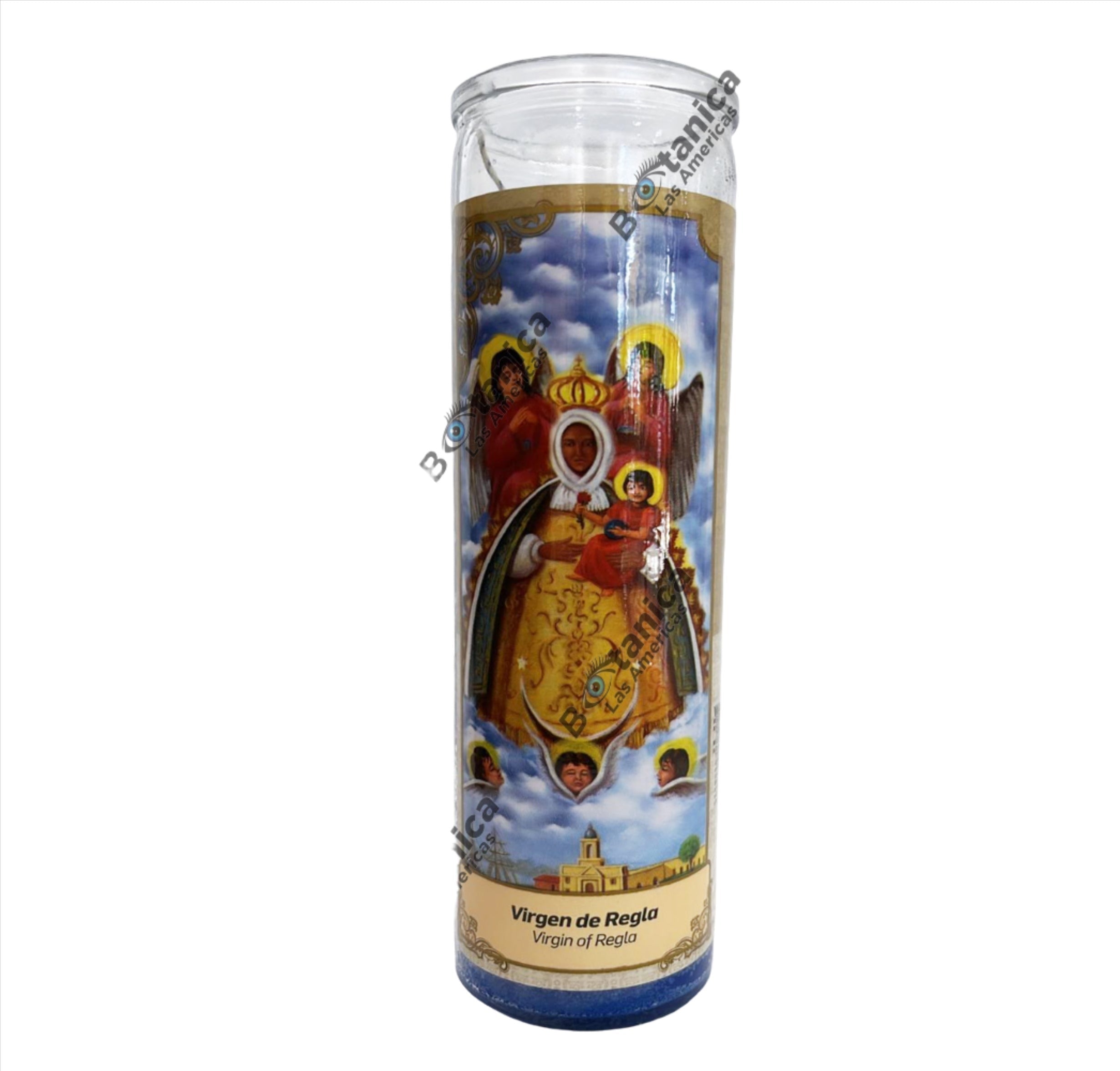 VELA PARA LA VIRGEN DE REGLA (7 Días)