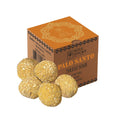 Bombas de sahumerio Palo Santo con quemador