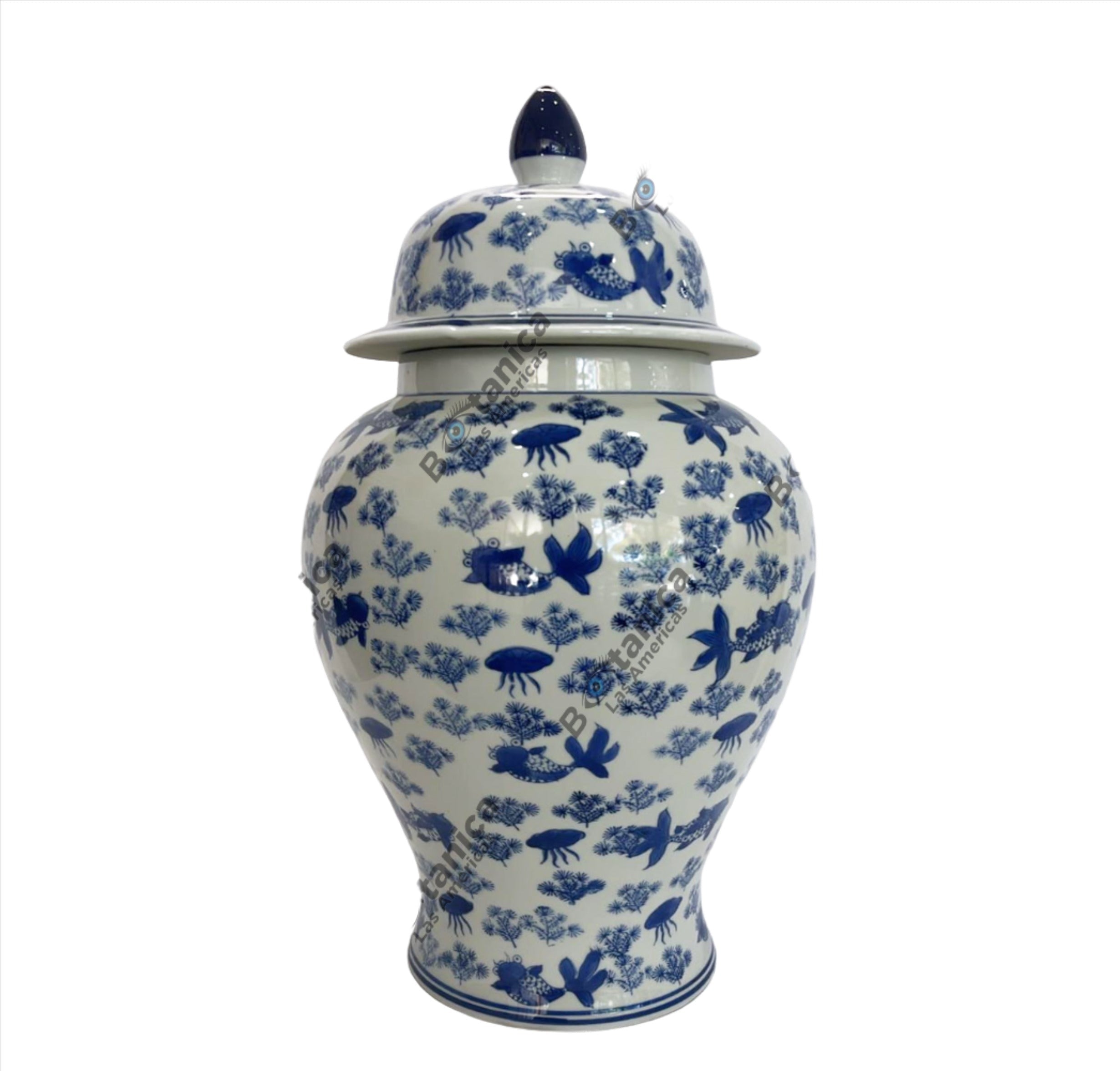 POTICHES (48,26 cm (Alto) por 22,86 cm (Ancho))