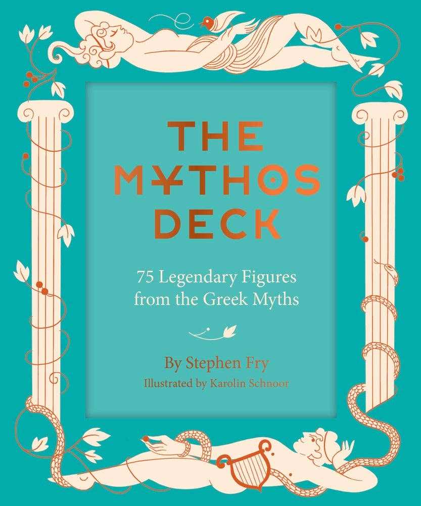 El Mazo Mythos de Stephen Fry