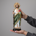 Estatua Decorativa San Judas de 12 pulgadas