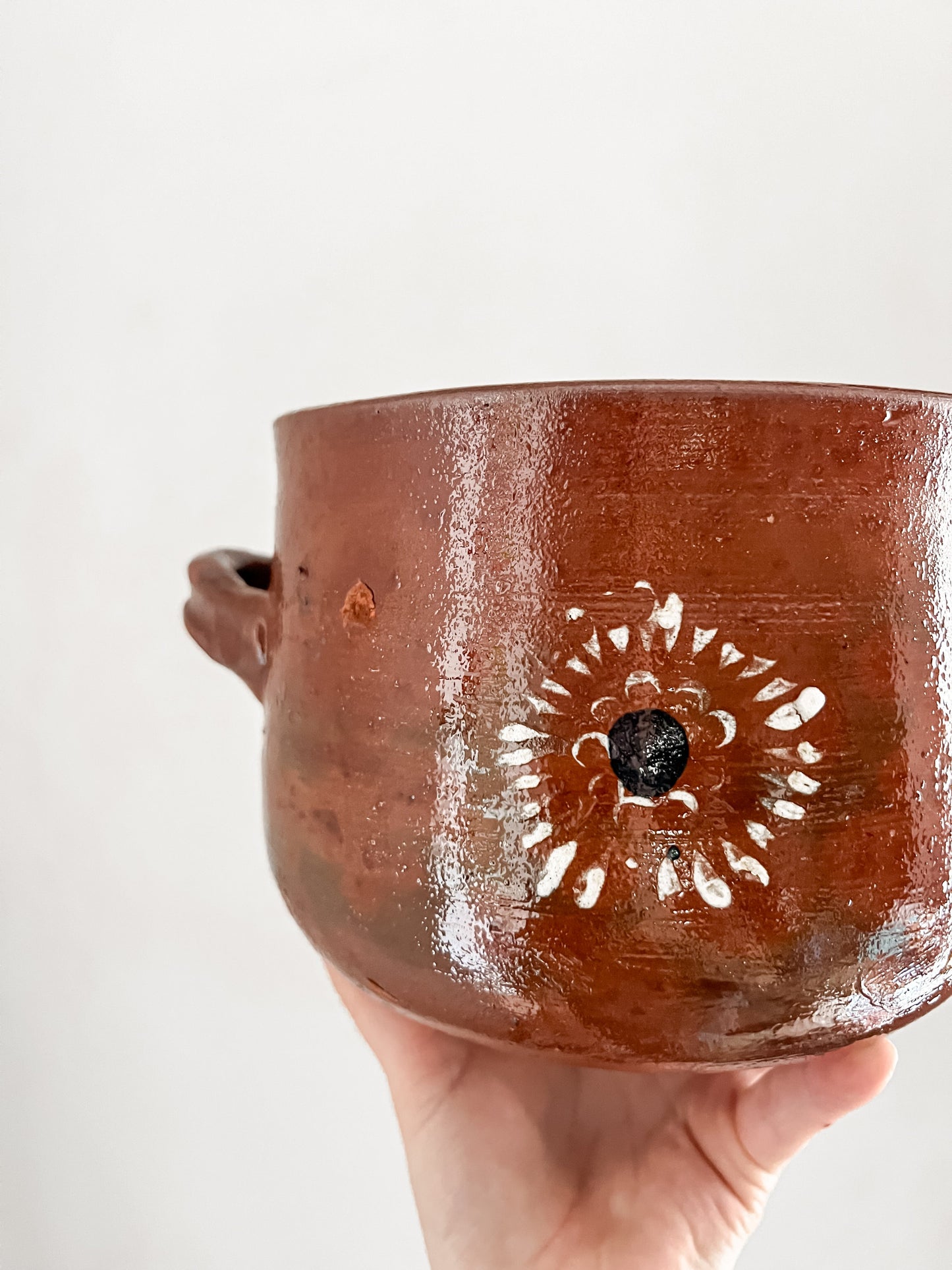 Olla Pequeña de Cerámica Tradicional