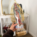 Estatua Mediana de la Virgen María