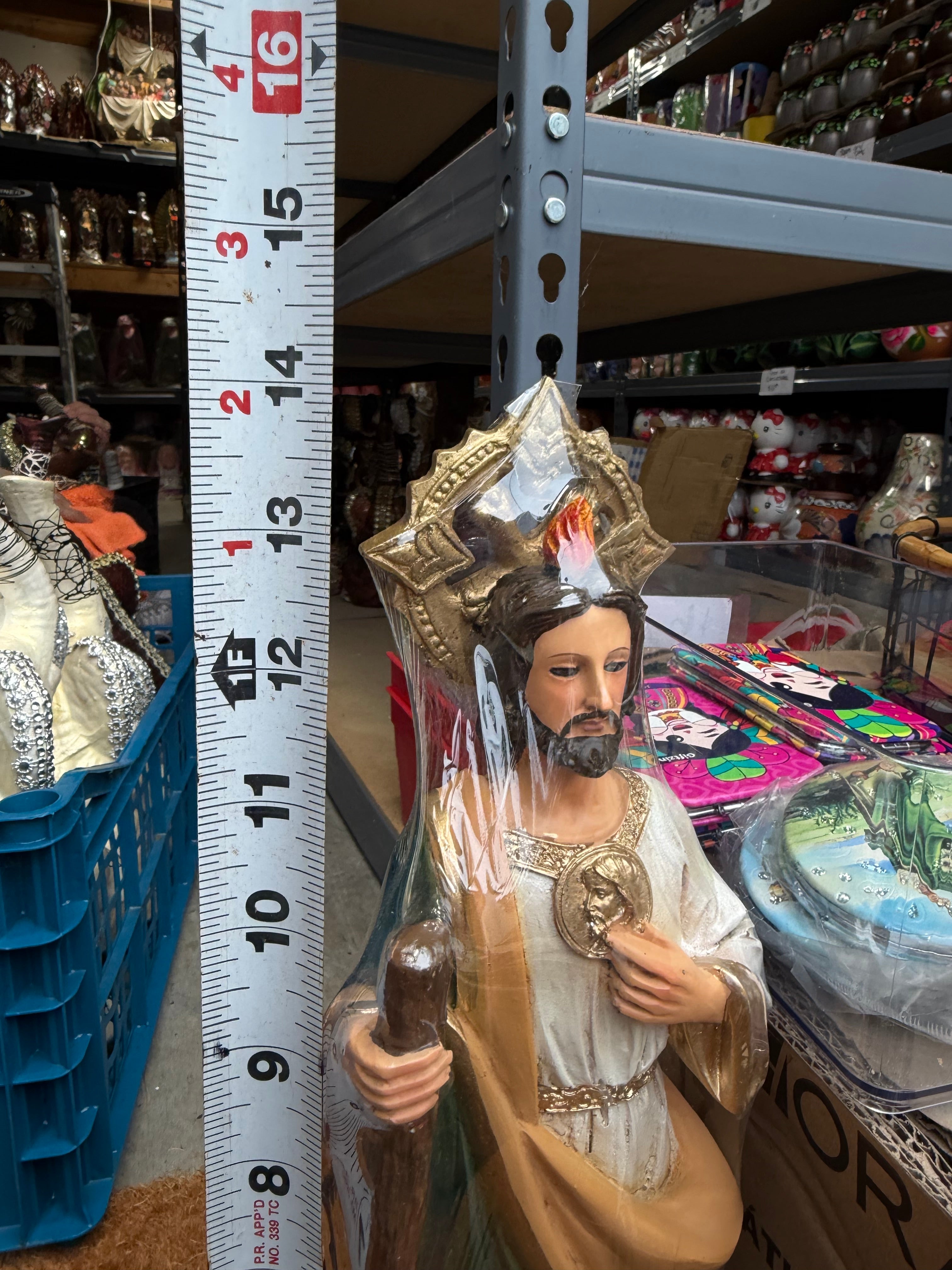 Estatua Decorativa de San Judas de 35.5 cm
