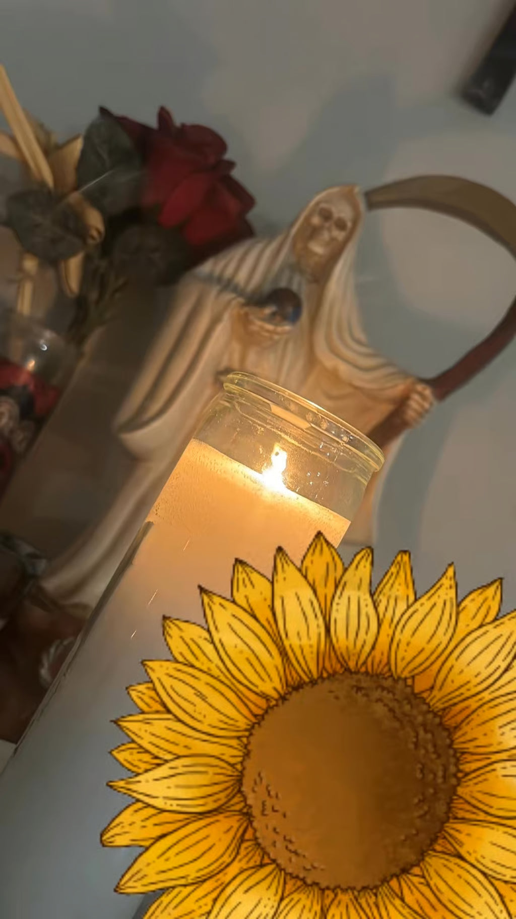 Velaciones con la Santa Muerte