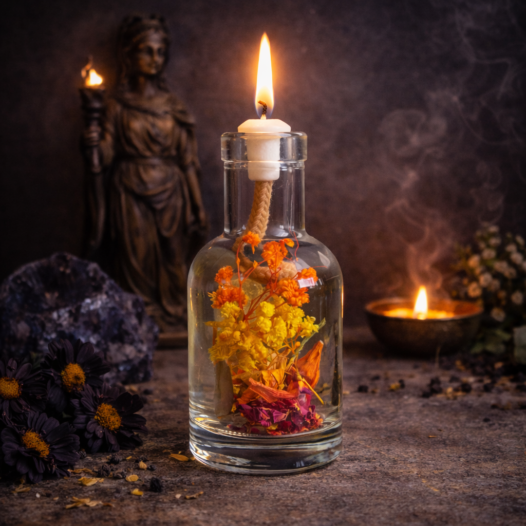 Demeter - Vela de aceite