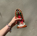 Estatua pequeña de la Virgencita