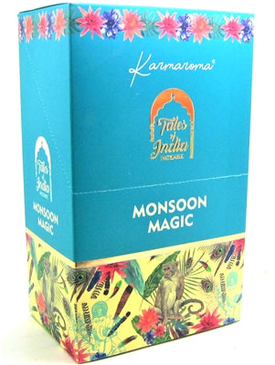 Magia Monzónica - Incienso Karmaroma Cuentos de la India (Caja de 12)
