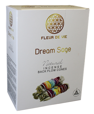 Flor de la Vida - Energía de Chakras - Conos de Cascada (Caja de 12)