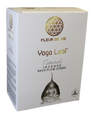 Flor de la Vida - Energía de Chakras - Conos de Cascada (Caja de 12)