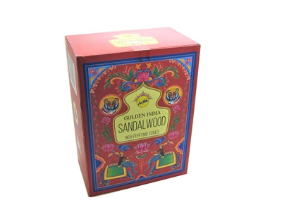 Sree Vani - Conos de Incienso de Lavanda Golden India (10 conos en 12 paquetes)