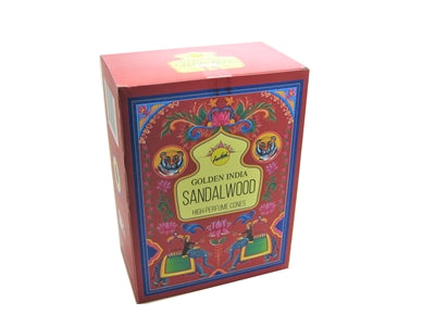 Sree Vani - Conos de Incienso de Lavanda Golden India (10 conos en 12 paquetes)