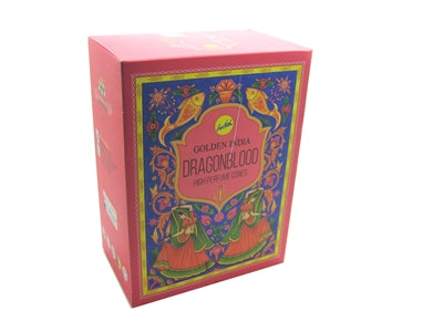 Sree Vani - Conos de Incienso de Lavanda Golden India (10 conos en 12 paquetes)