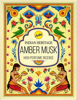 Incienso de canela de Indian Heritage - Varitas de incienso (caja al por mayor de 12)(seleccione la fragancia)