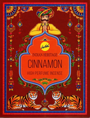 Incienso de canela de Indian Heritage - Varitas de incienso (caja al por mayor de 12)(seleccione la fragancia)