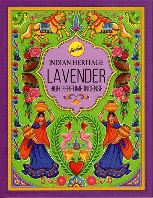 Incienso de canela de Indian Heritage - Varitas de incienso (caja al por mayor de 12)(seleccione la fragancia)