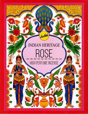 Incienso de canela de Indian Heritage - Varitas de incienso (caja al por mayor de 12)(seleccione la fragancia)