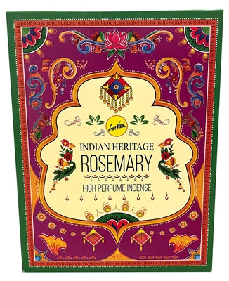 Indian Heritage ROMERO - Varitas de Incienso (Caja al por mayor de 12)(seleccionar fragancia)