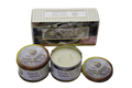 Fleur de Vie Salvia Apiana Salvia Blanca Juego de 2 Velas en Lata