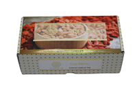 Juego de 2 velas de hojalata con bayas de Goji Fleur de Vie